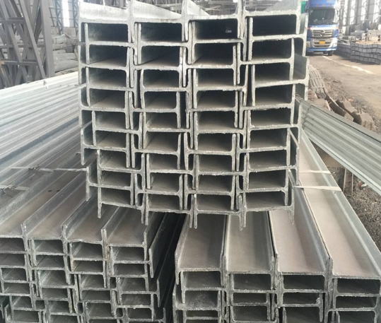 矿区Q235焊接H型钢